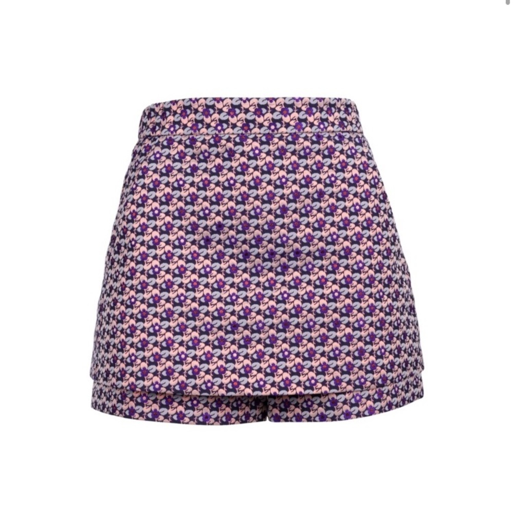 Maje brocade shorts